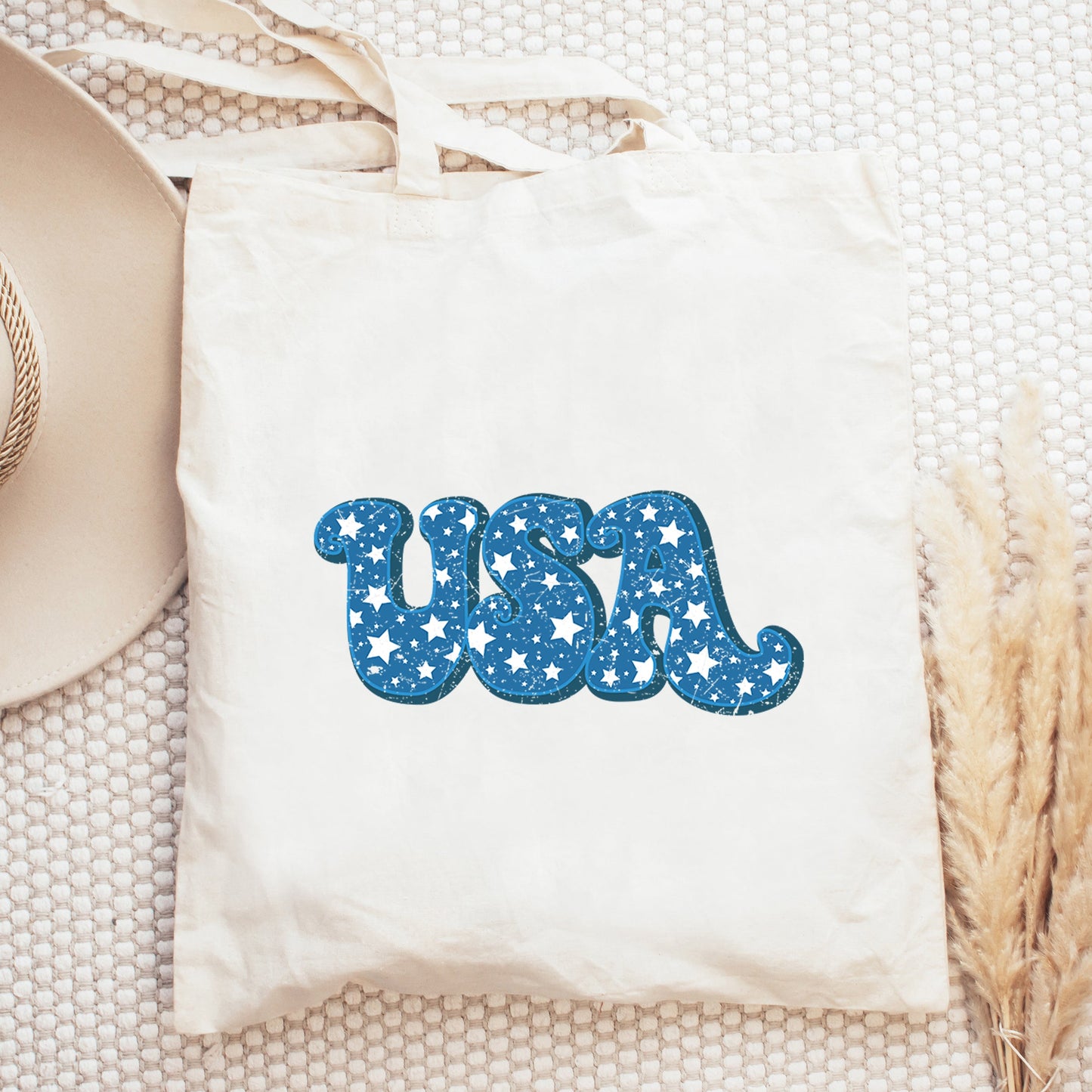 USA Bold Stars | Tote Bag