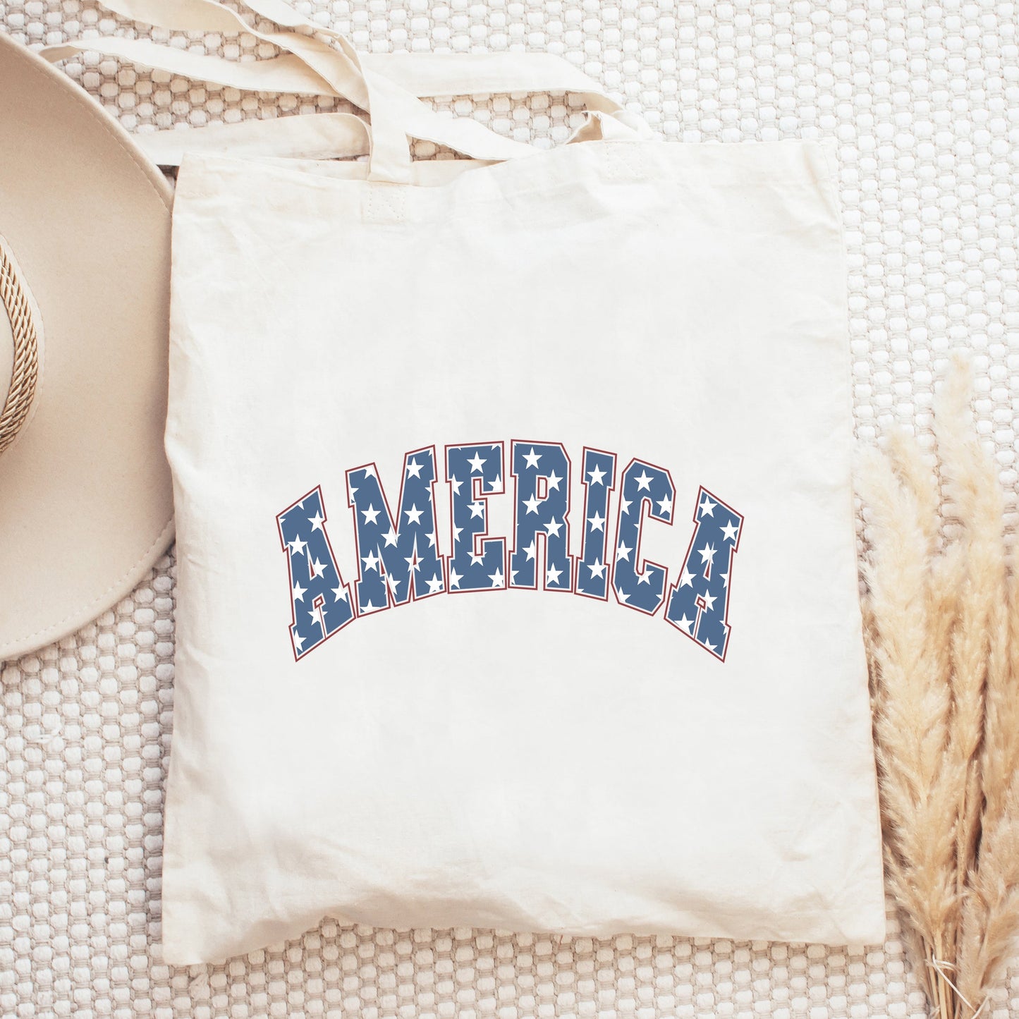 Retro America Stars | Tote Bag