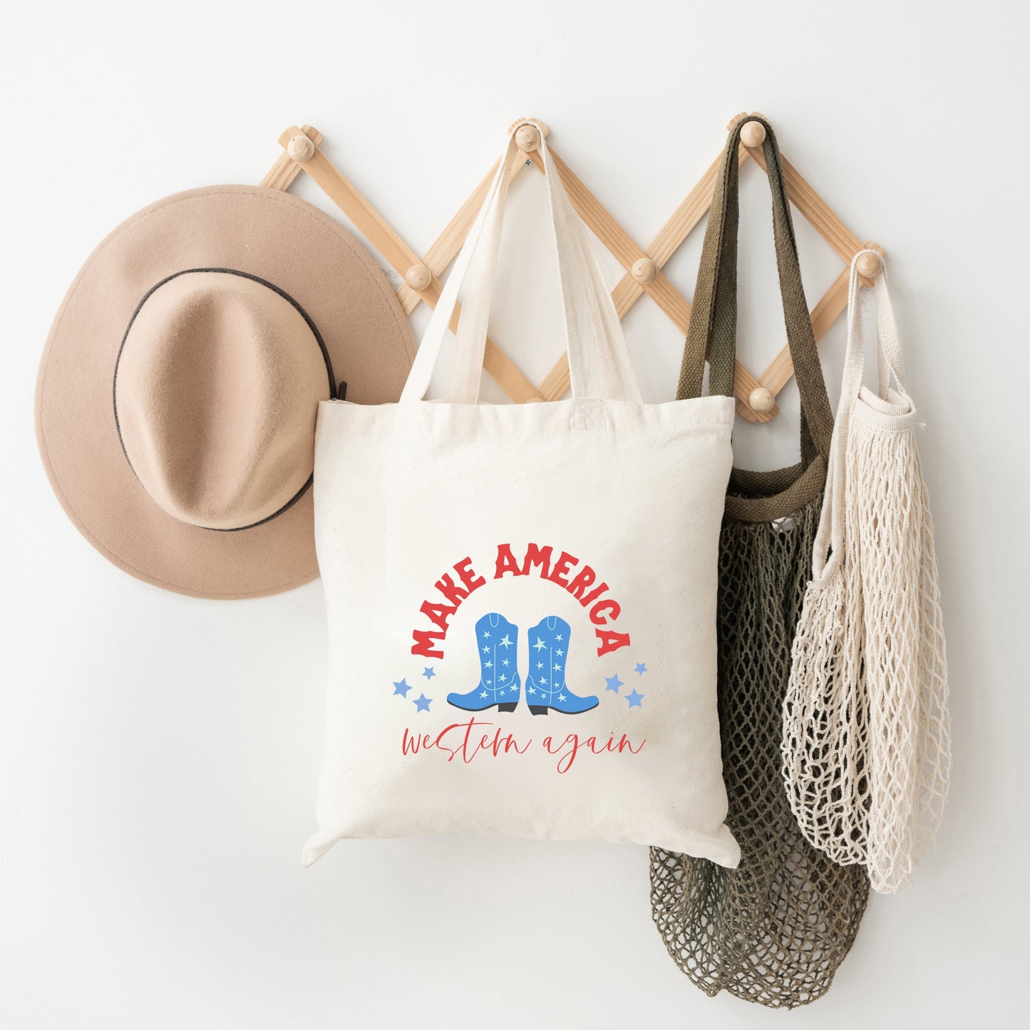 Make America Western Boots | Tote Bag