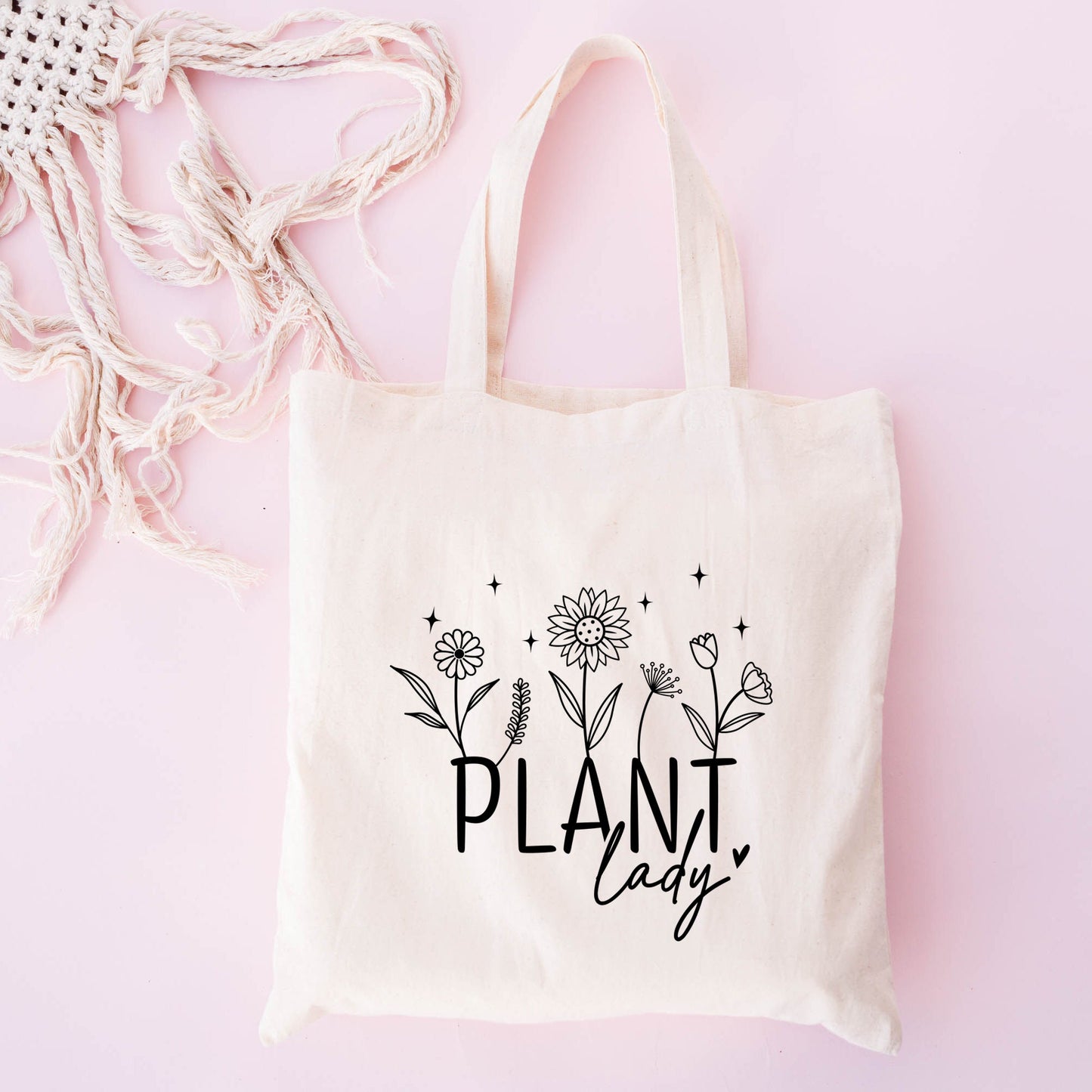 Plant Lady Flowers | Tote Bag