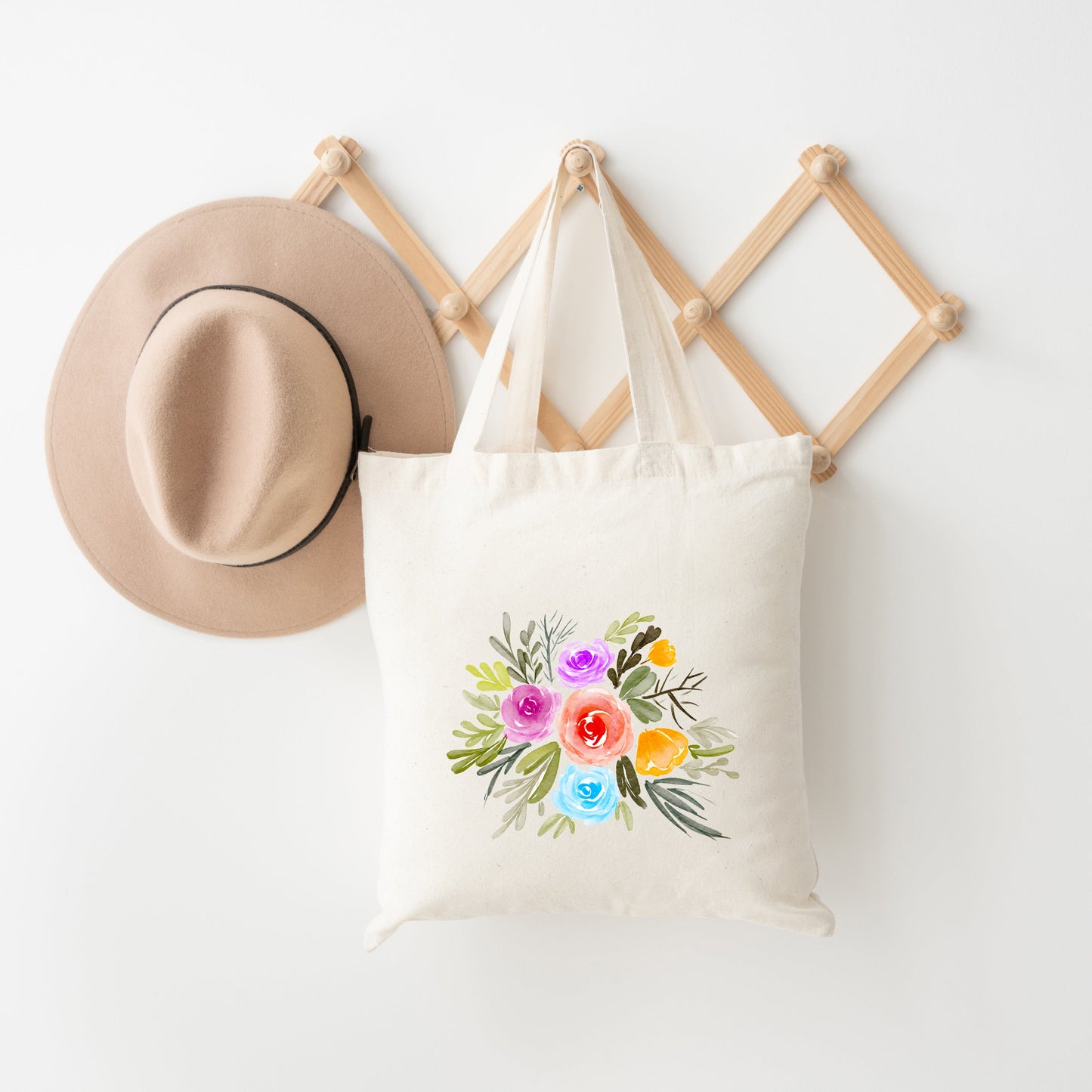 Watercolor Bouquet | Tote Bag