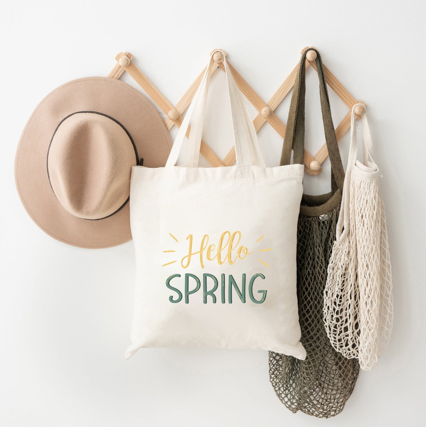 Hello Spring | Tote Bag