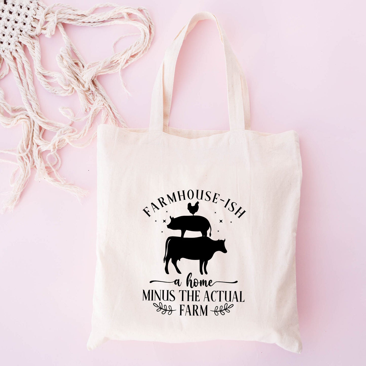 Farmhouse-ish | Tote Bag