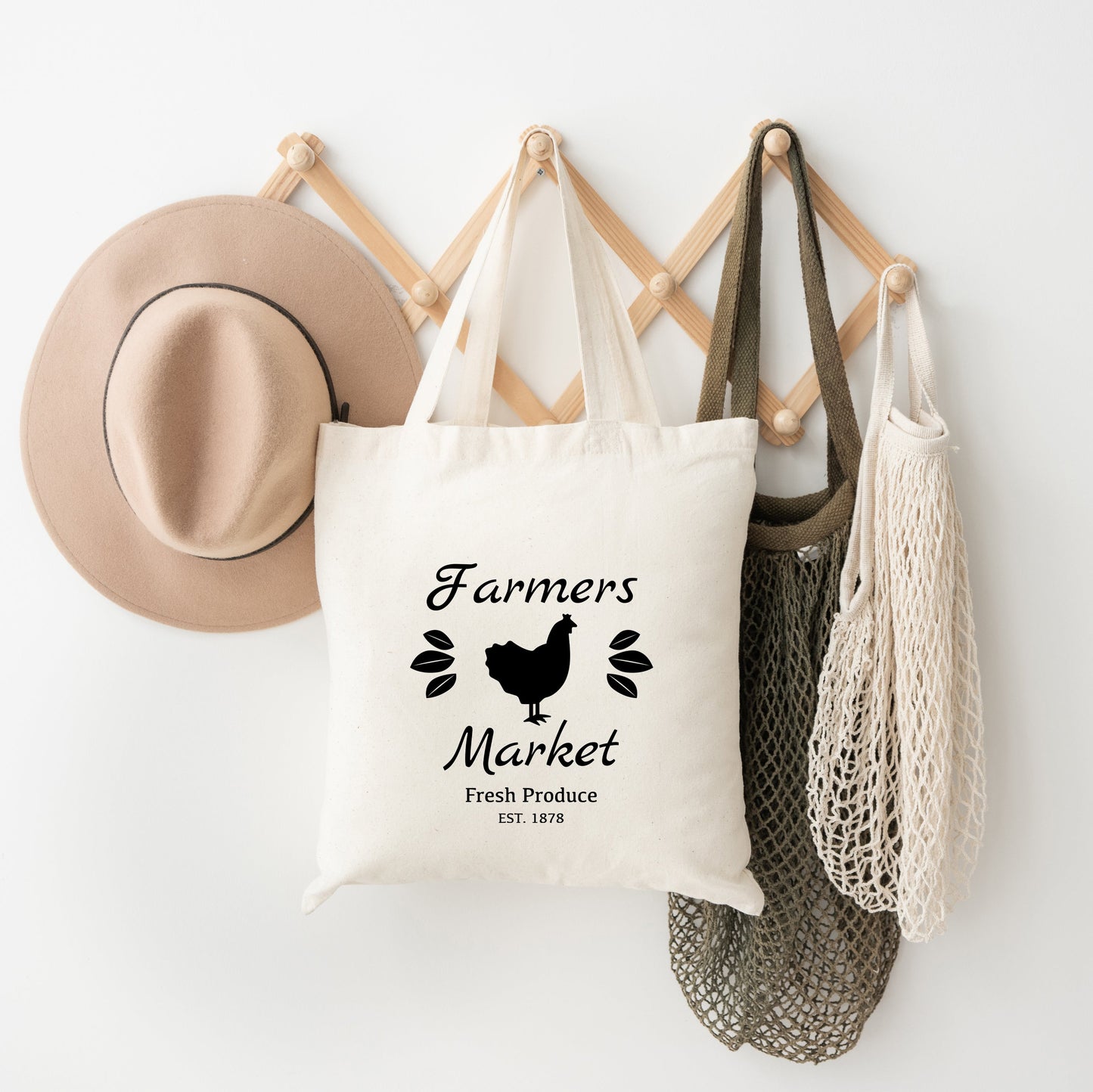 Famers Market Chicken | Tote Bag