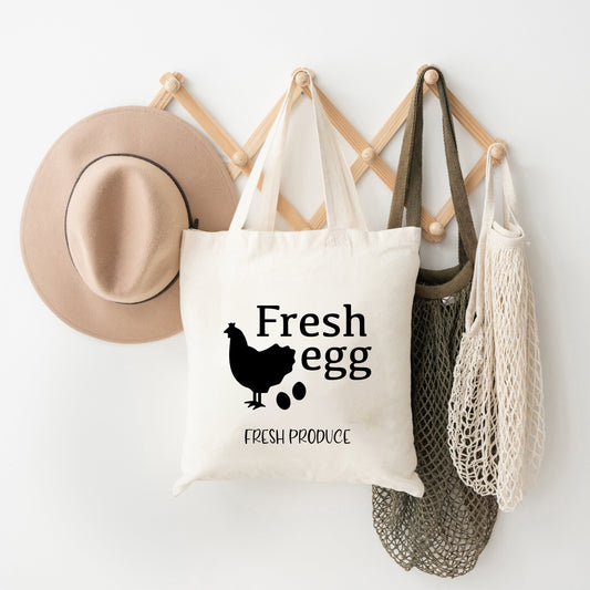 Fresh Egg Chicken | Tote Bag