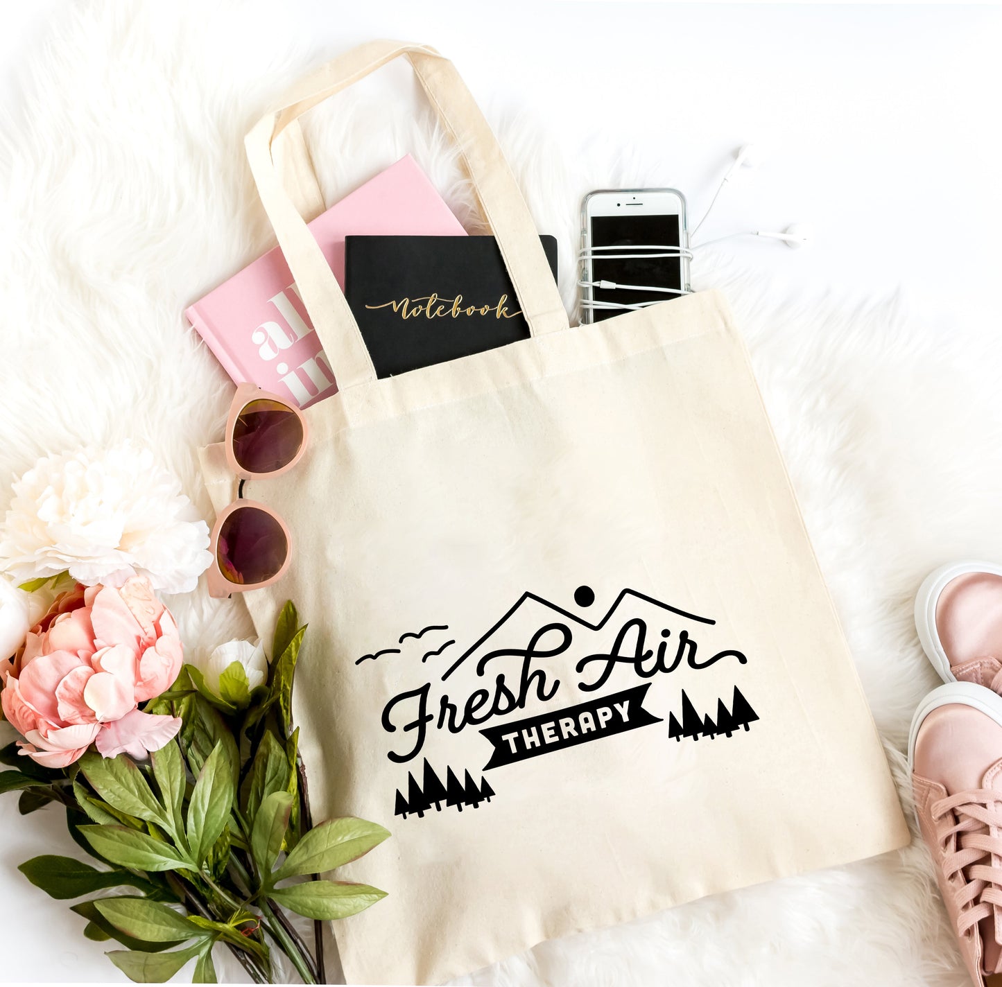 Fresh Air Therapy | Tote Bag