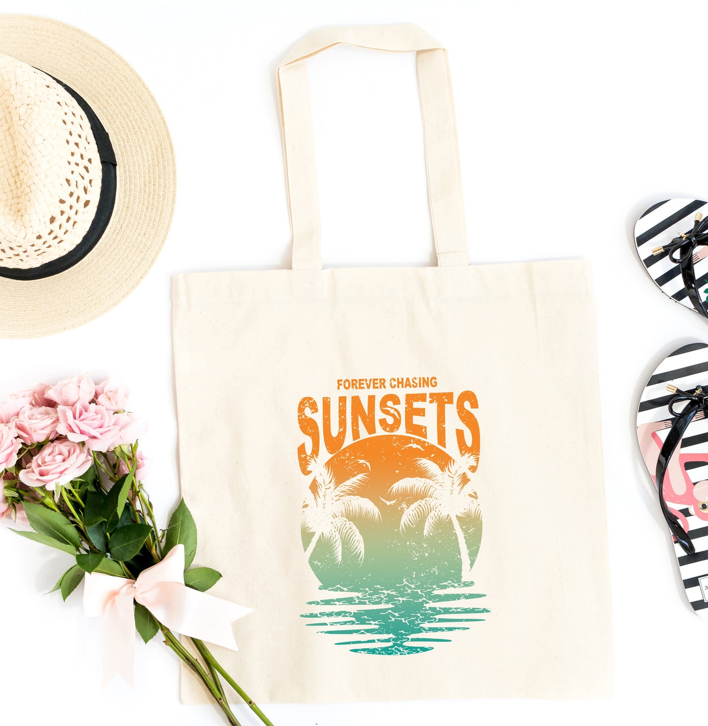 Chasing Sunset Vintage | Tote Bag