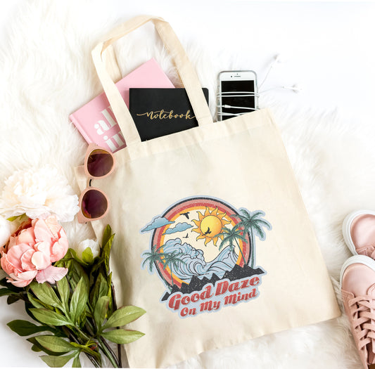 Good Daze On My Mind | Tote Bag