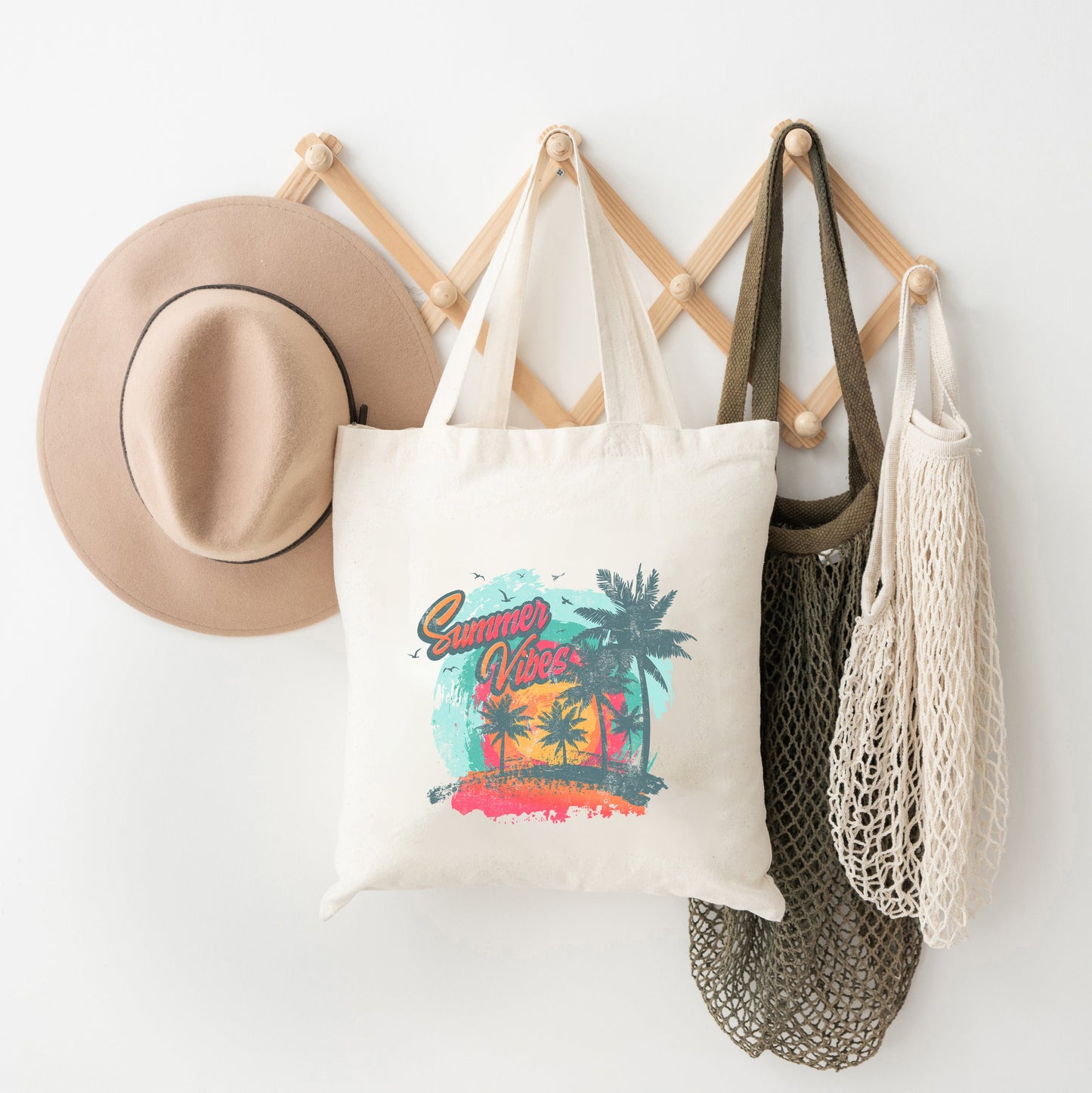 Summer Vibes Vintage | Tote Bag