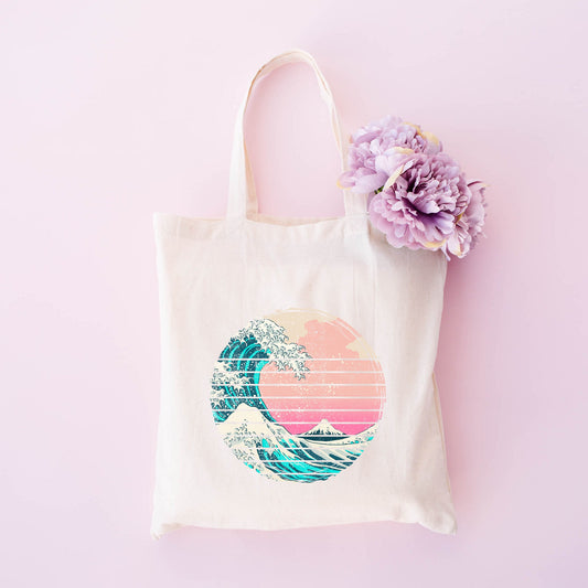 Waves Vintage | Tote Bag