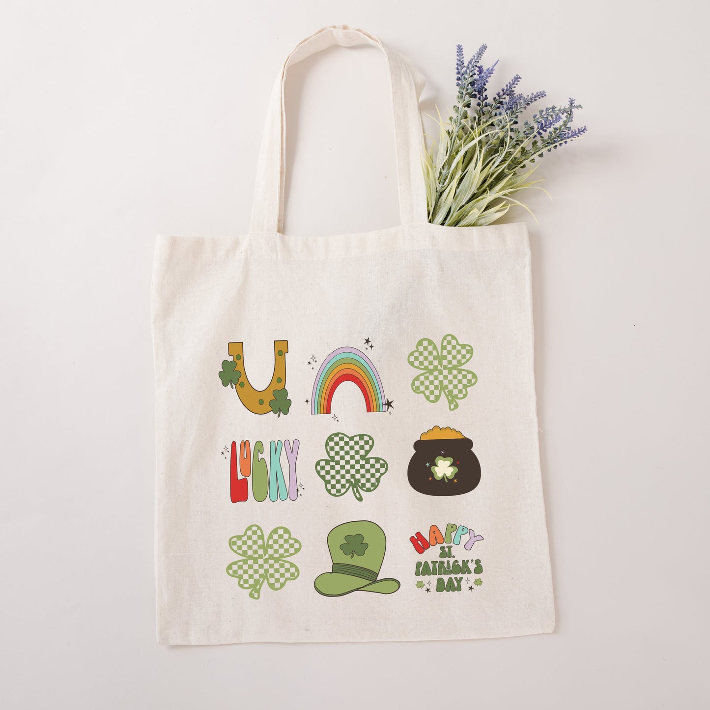 St. Patrick's Icons Chart | Tote Bag