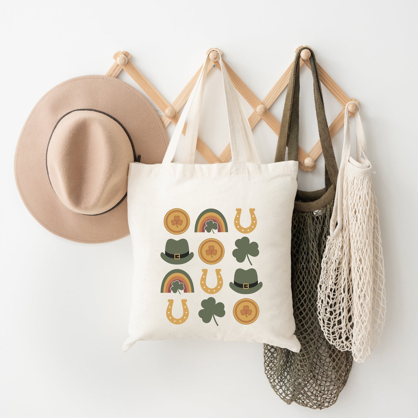 St. Patrick's Day Chart | Tote Bag