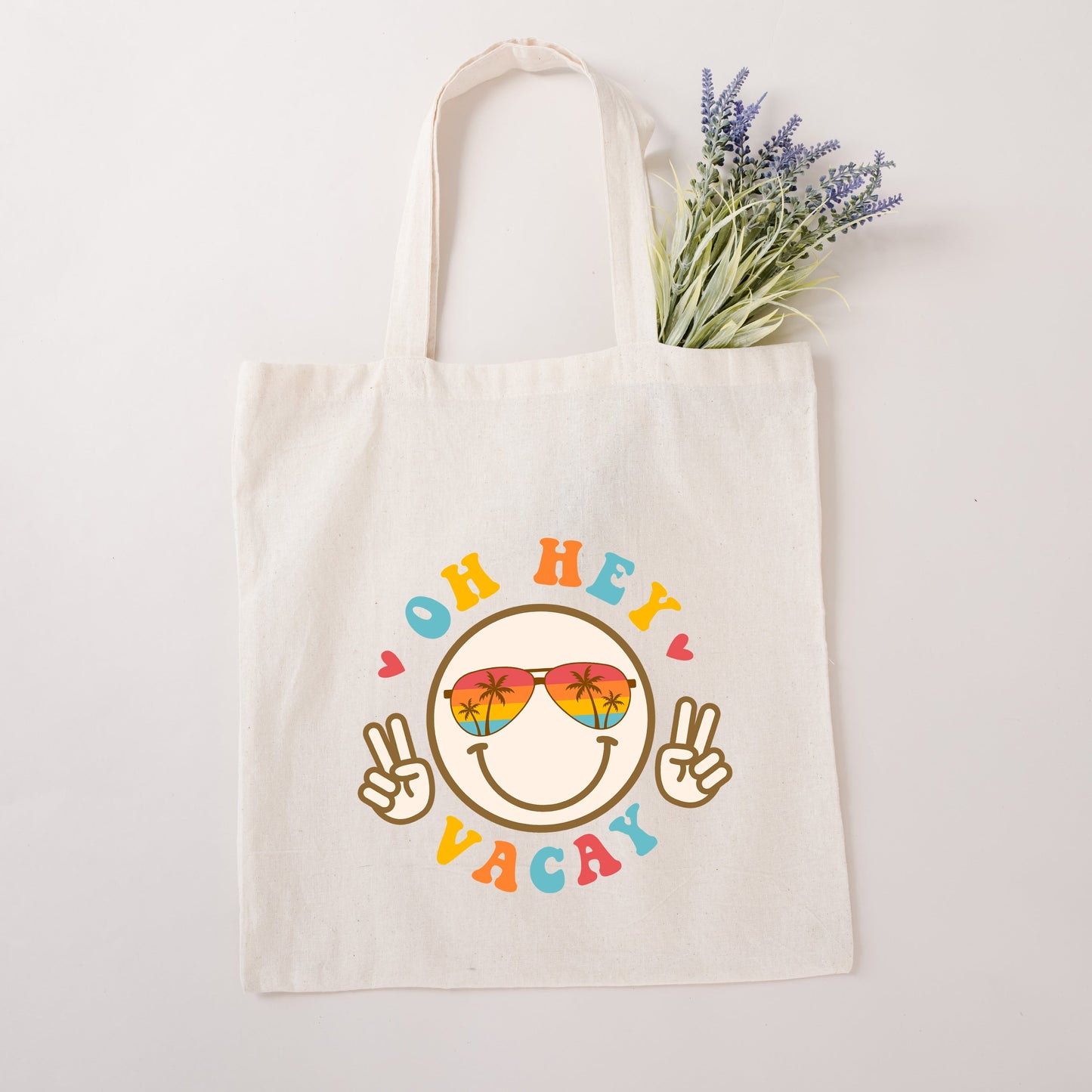 Oh Hey Vacay | Tote Bag