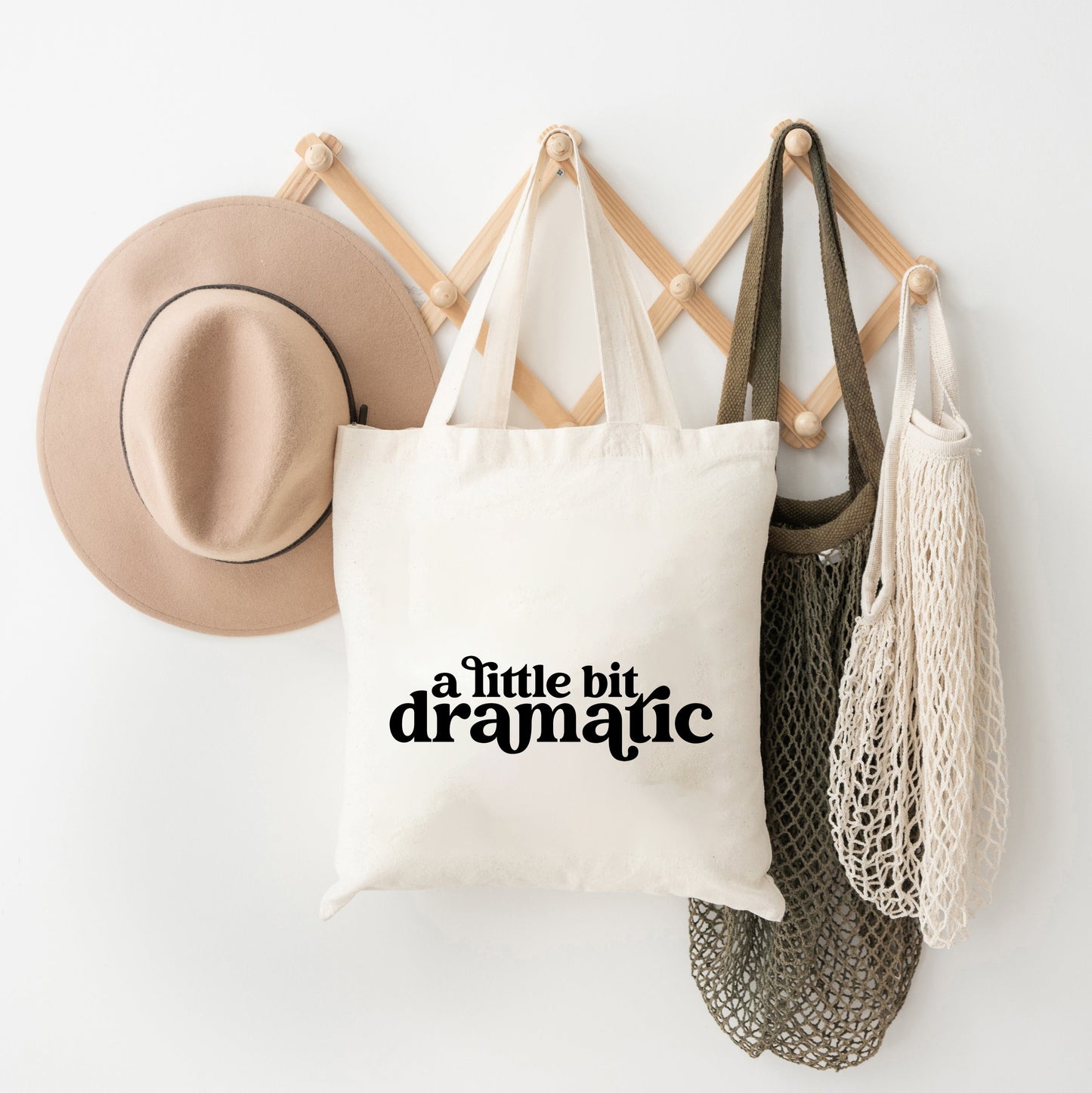 A Little Bit Dramatic | Tote Bag