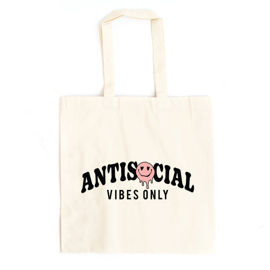 Antisocial Vibes Only | Tote Bag