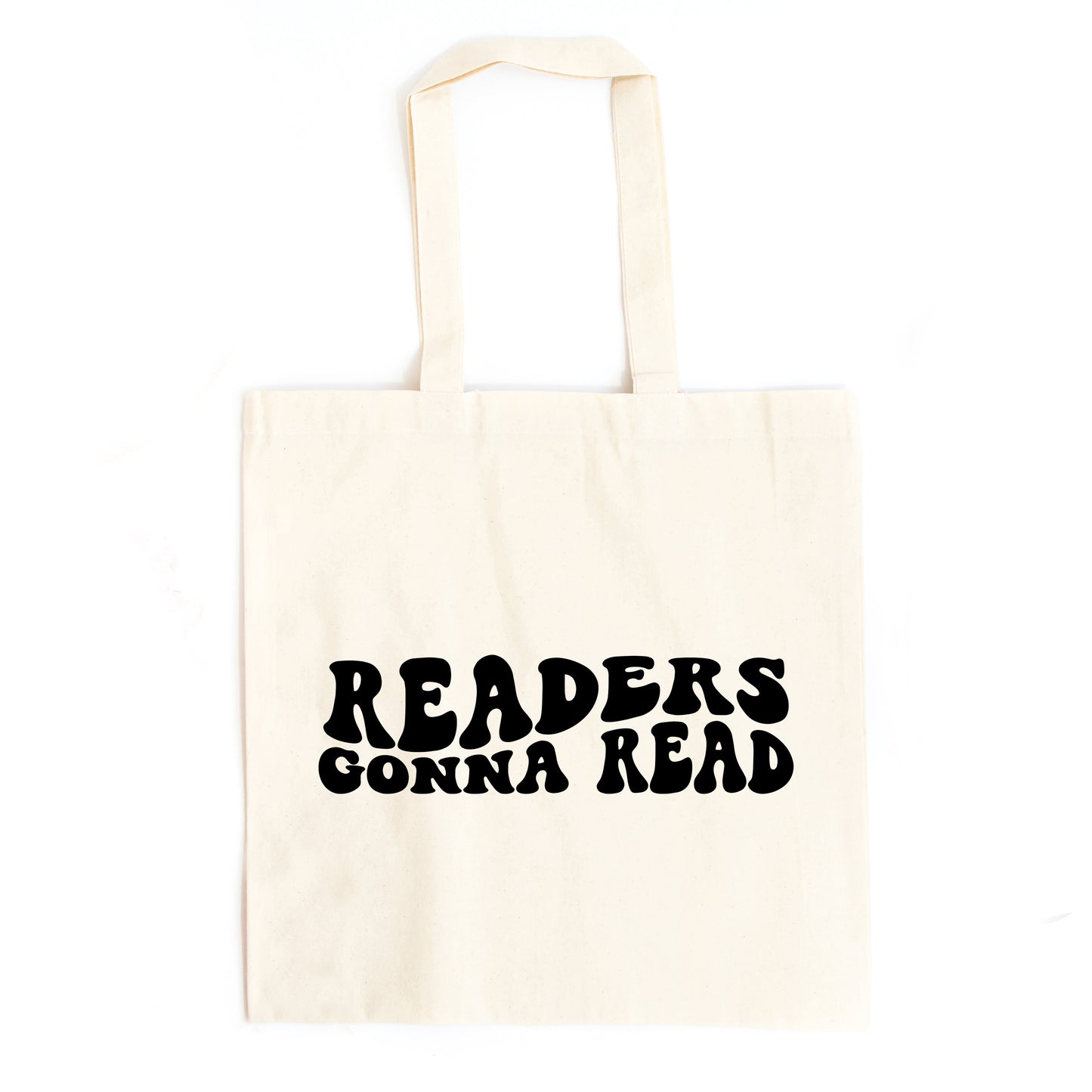 Readers Gonna Ready Wavy | Tote Bag