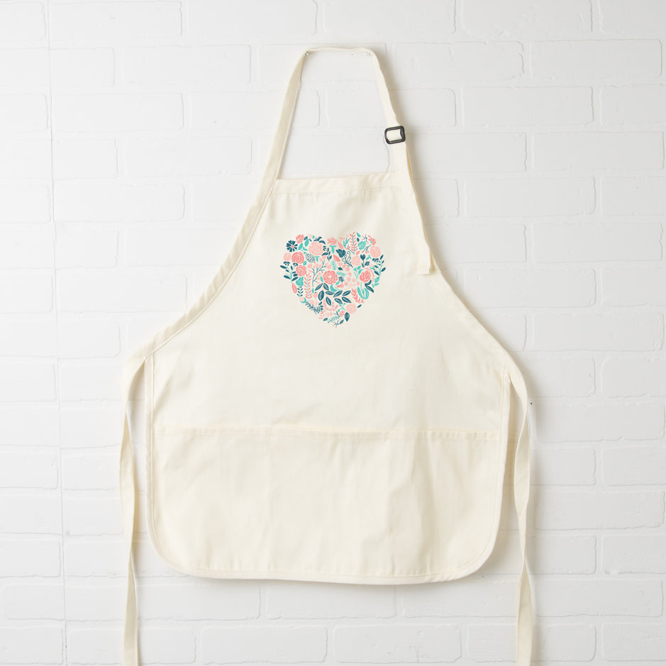 Flower Heart | Apron