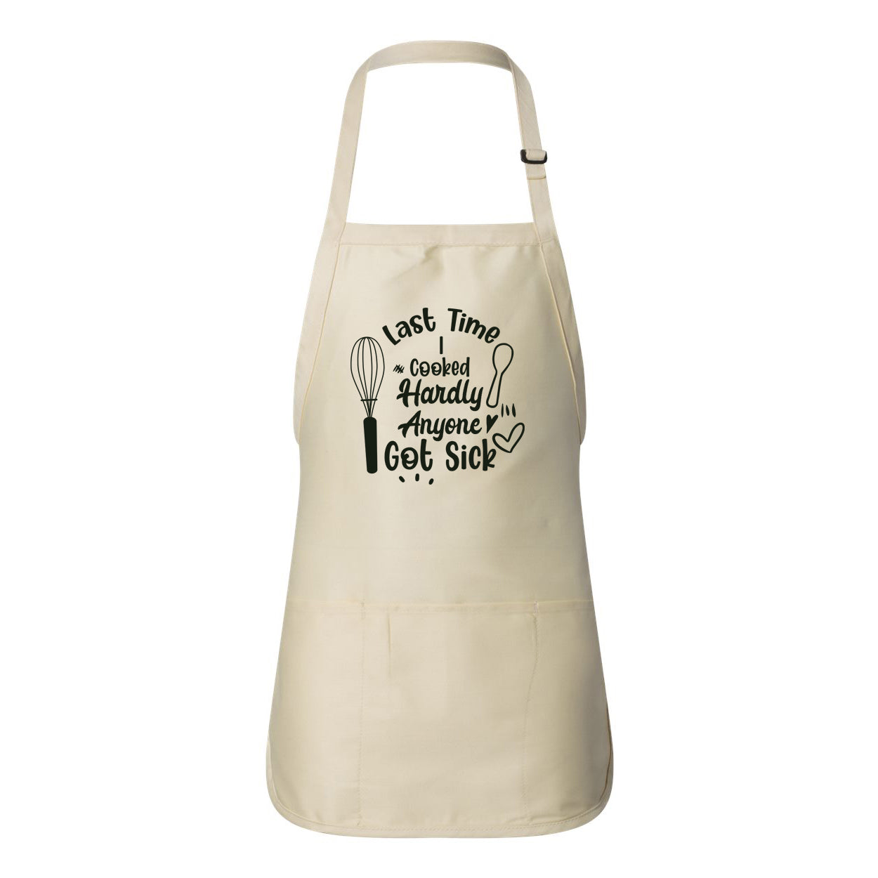 Hardly Anyone Got Sick | Apron