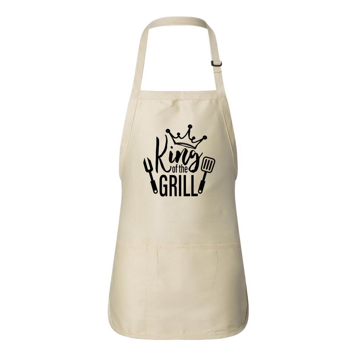 King Of The Grill Crown | Apron