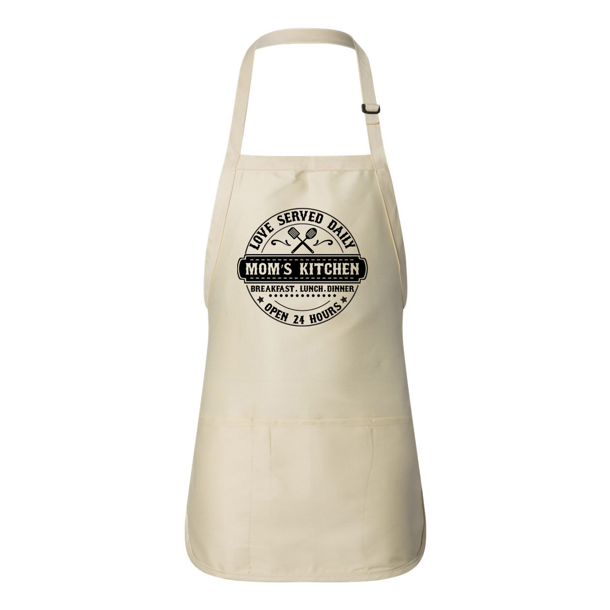 Mom's Kitchen Circle | Apron