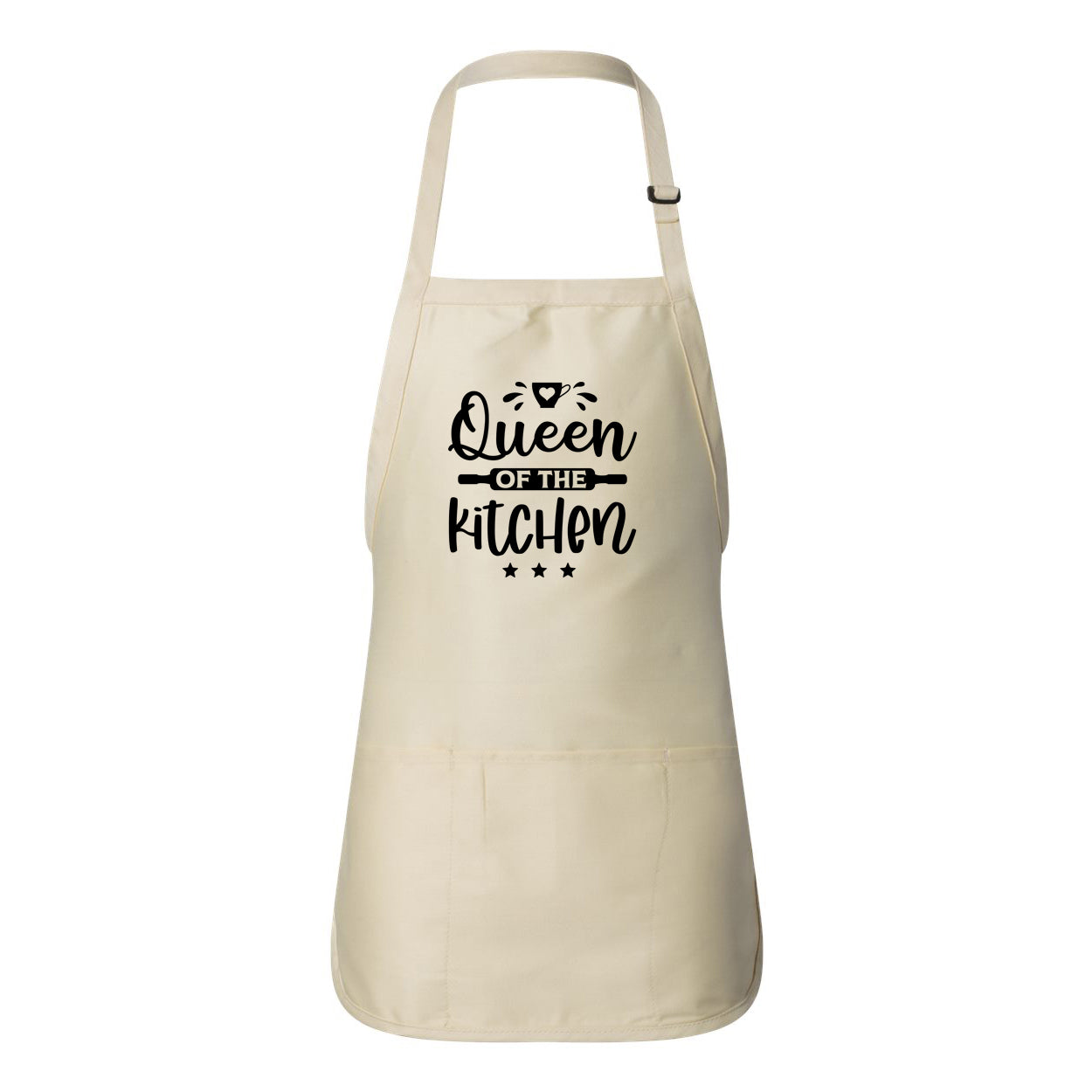 Queen Of The Kitchen Heart | Apron