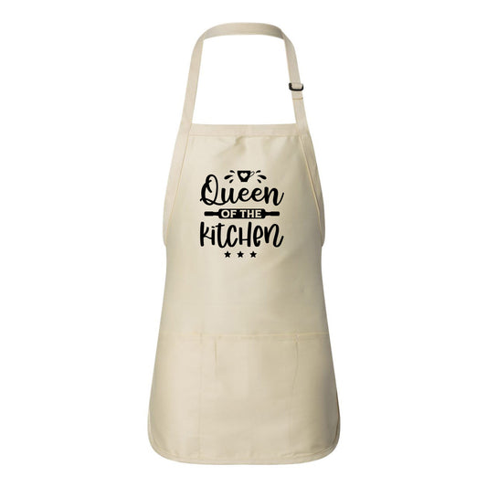 Queen Of The Kitchen Heart | Apron