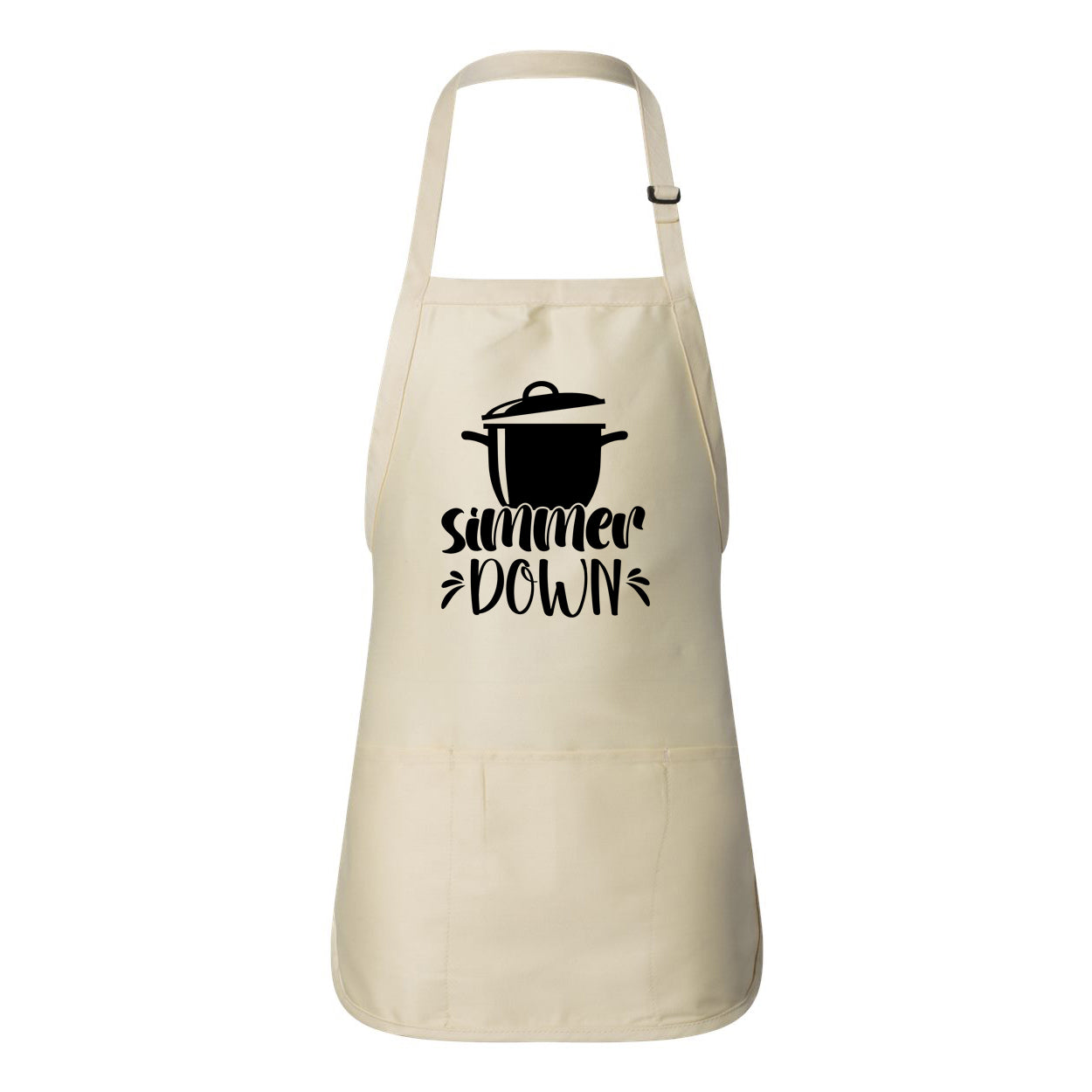 Simmer Down Pot | Apron