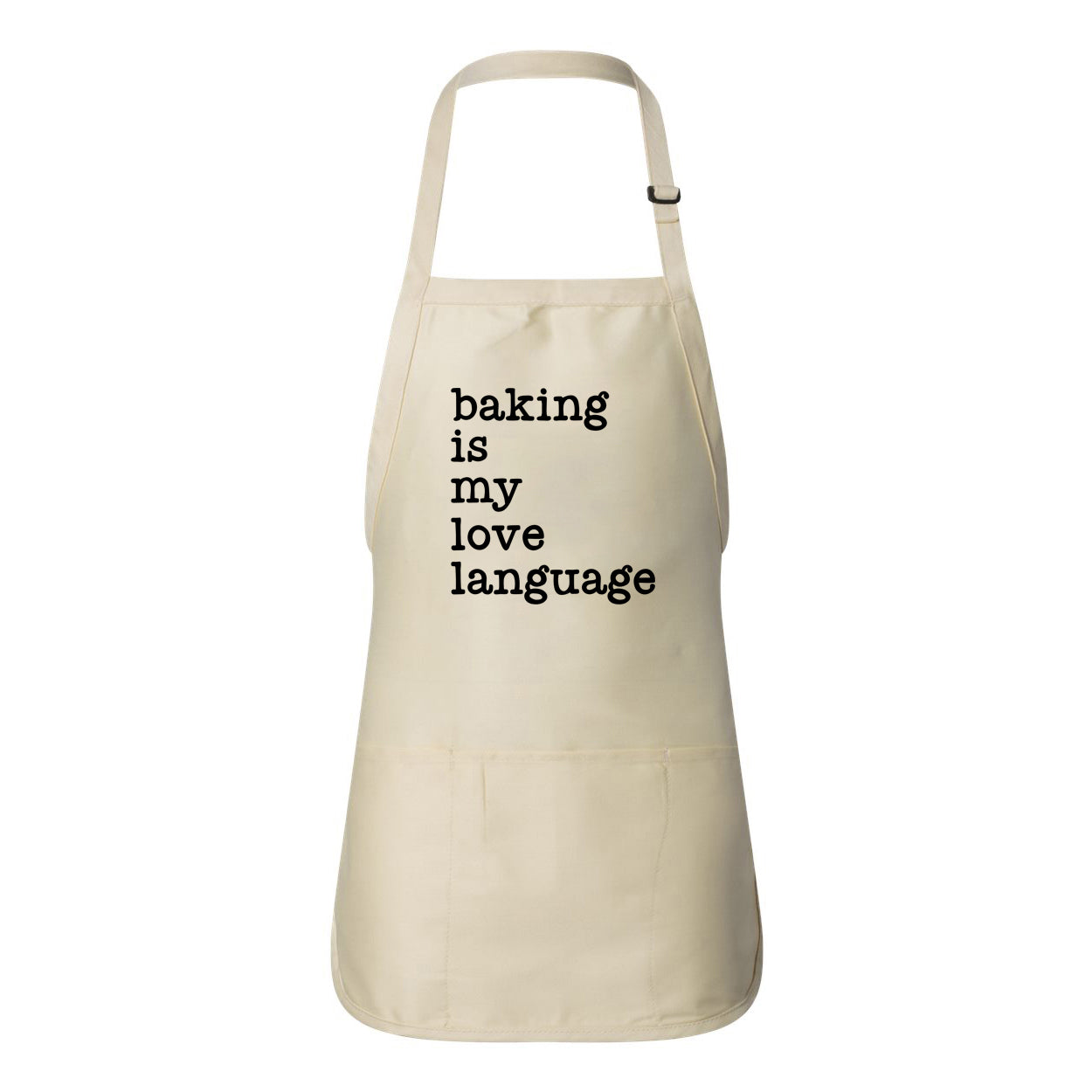 Baking Is My Love Language | Apron