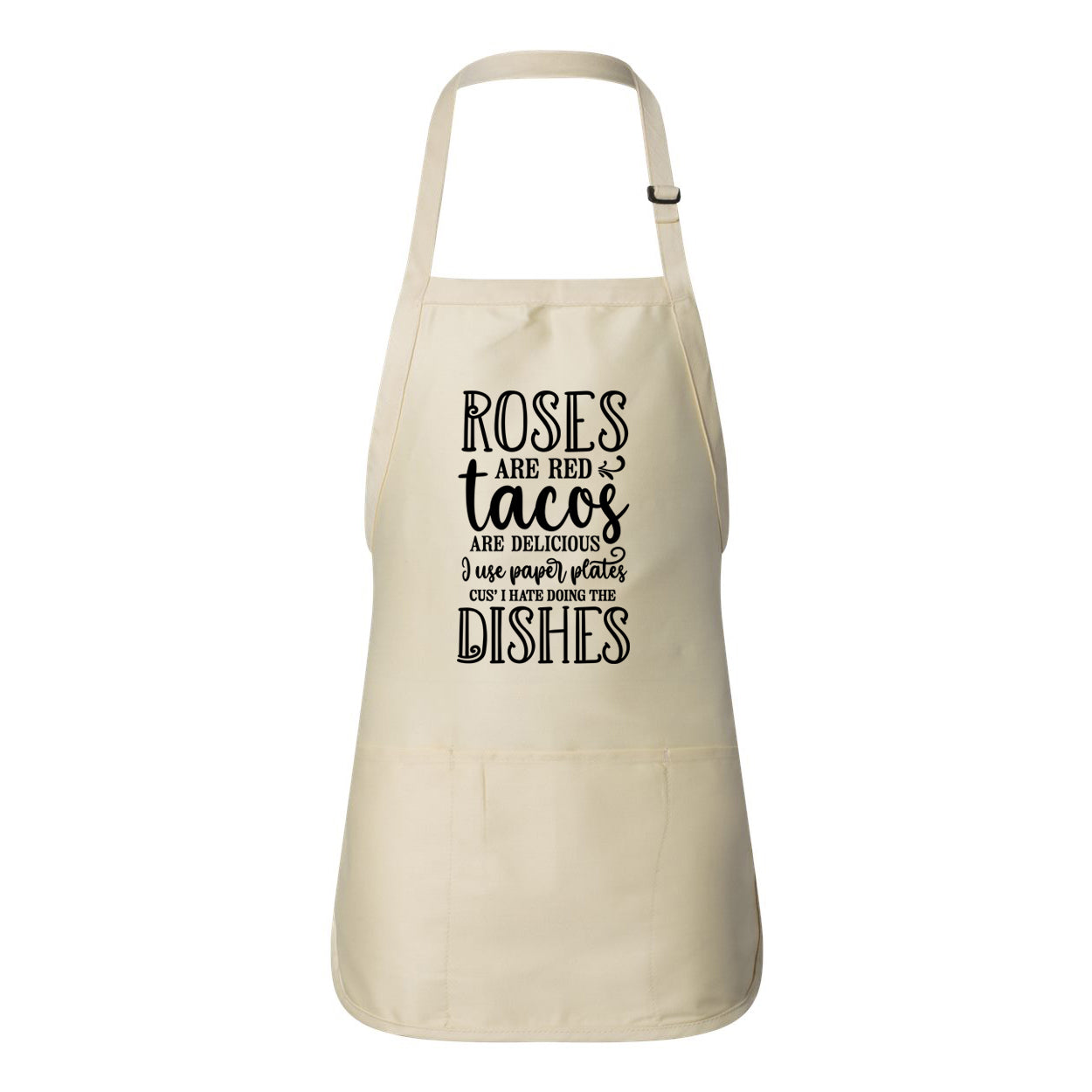 Tacos Are Delicious | Apron