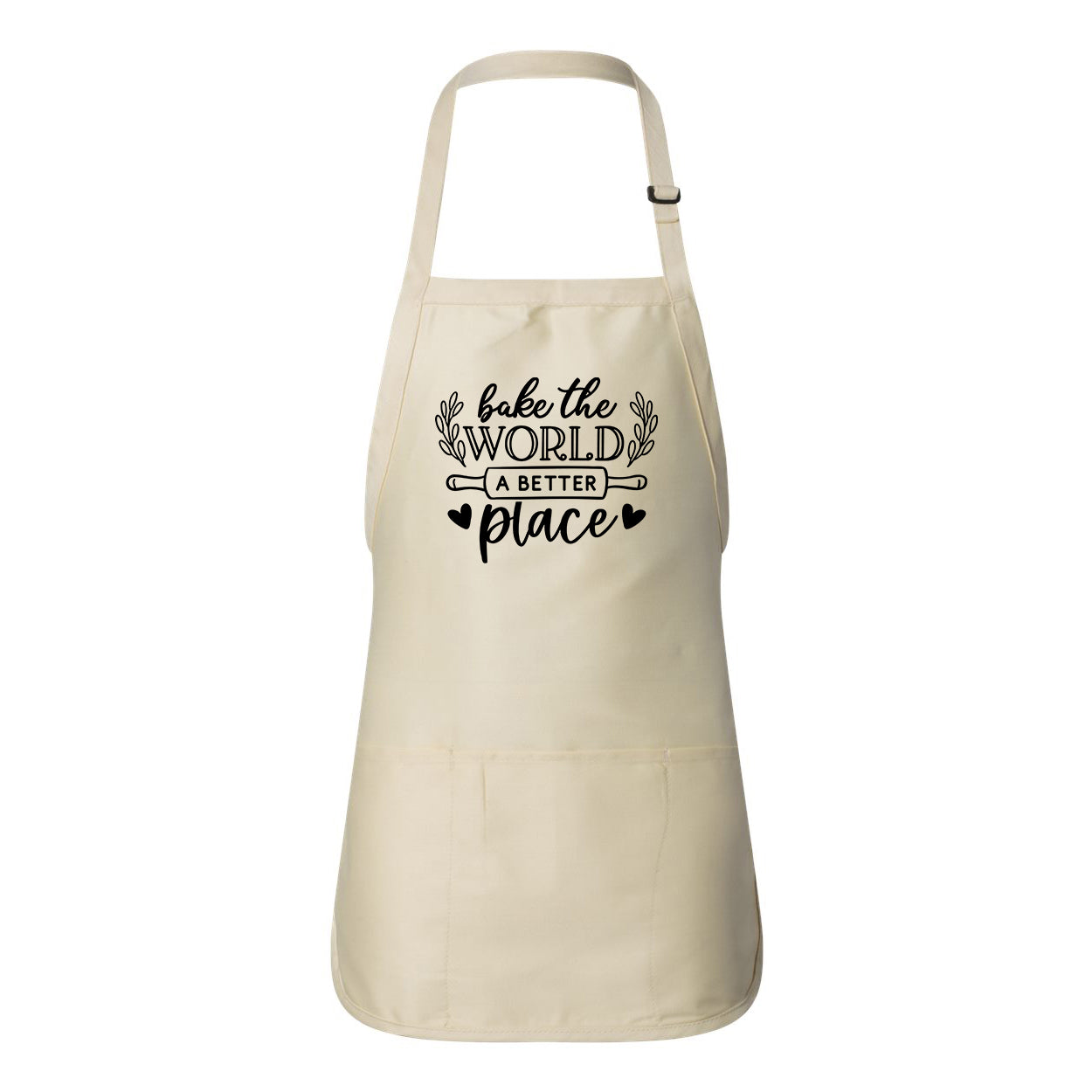 Bake The World A Better Place | Apron