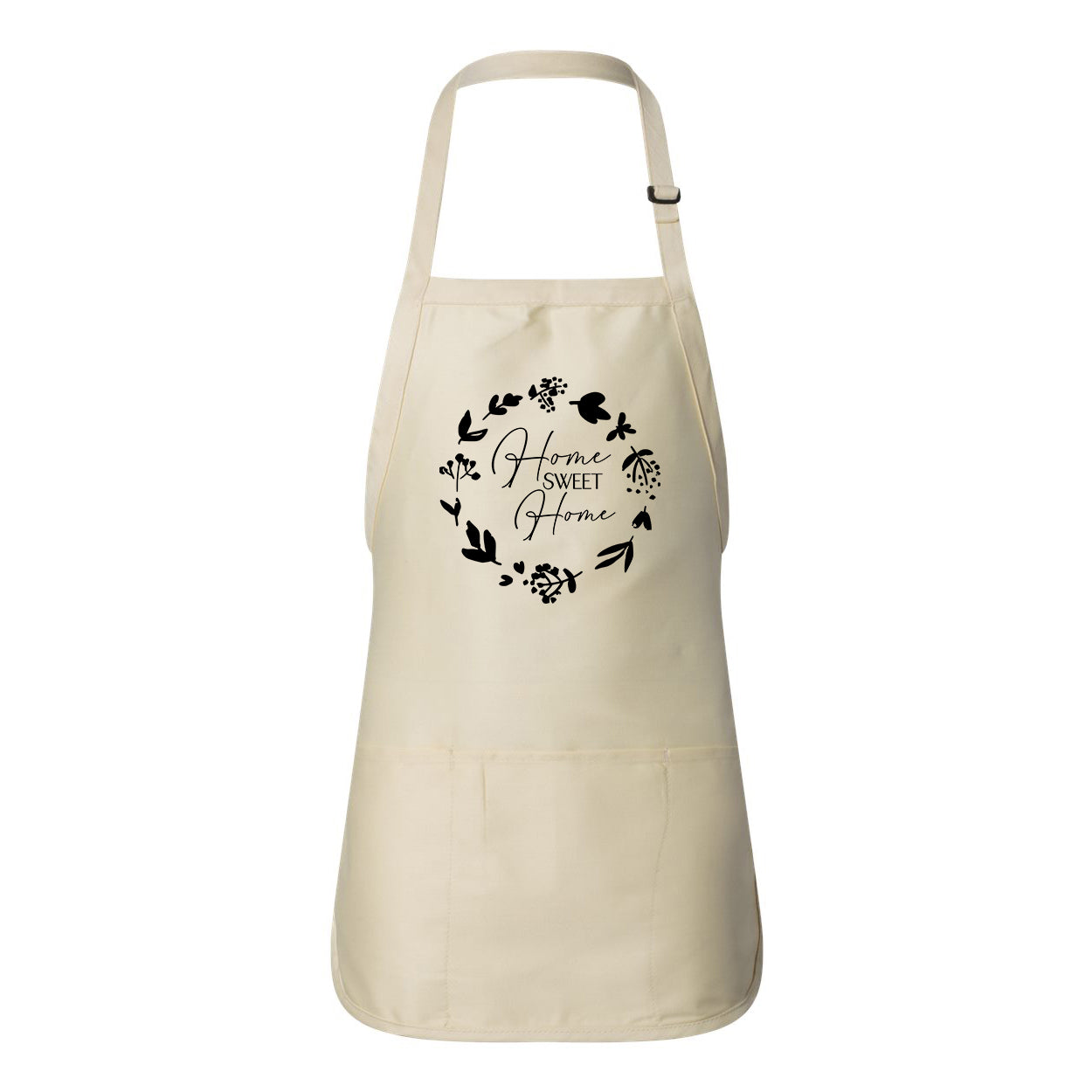 Home Sweet Home Circle | Apron