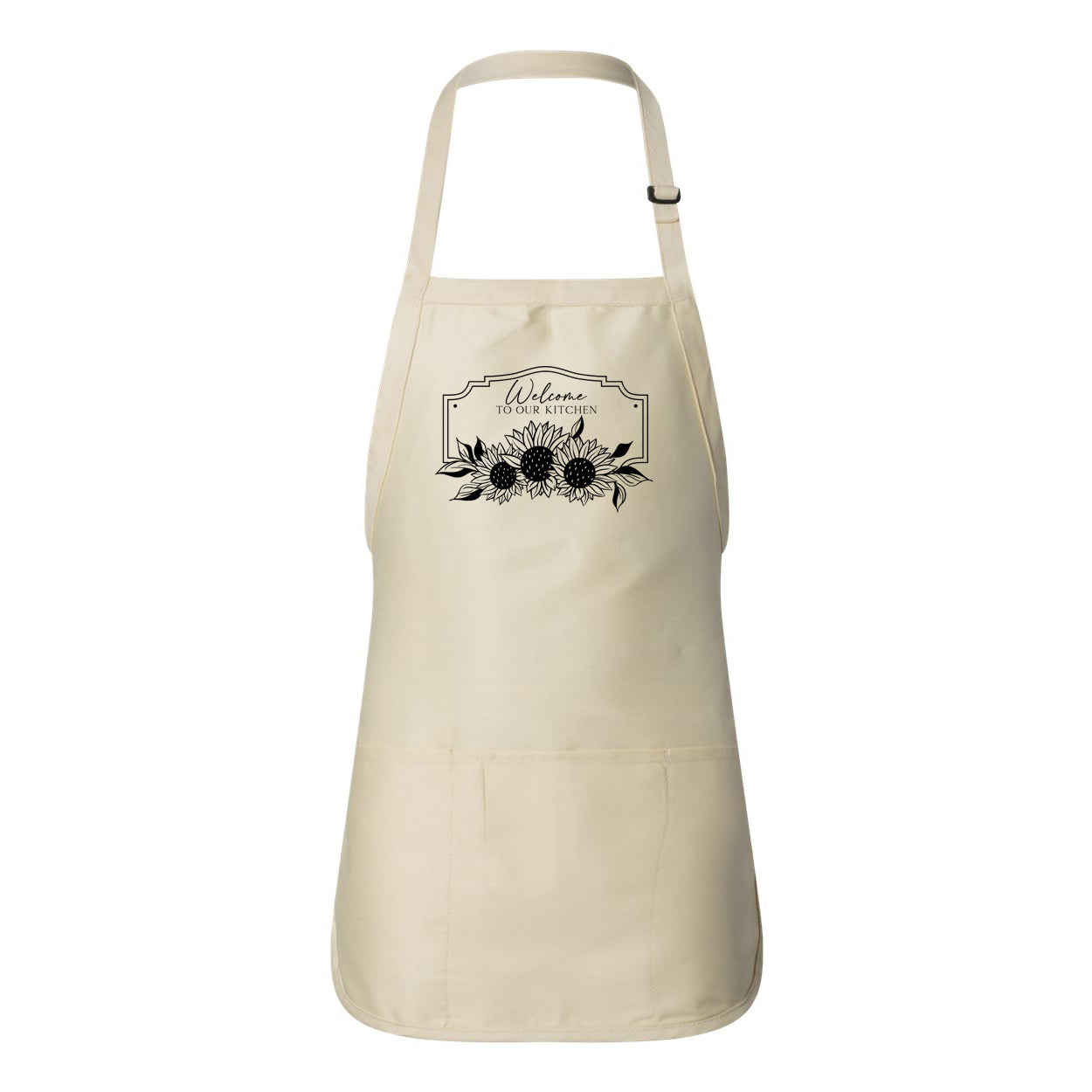 Welcome To Our Kitchen | Apron