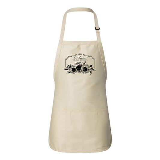 Welcome To Our Kitchen | Apron