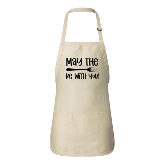 May The Fork Be With You | Apron