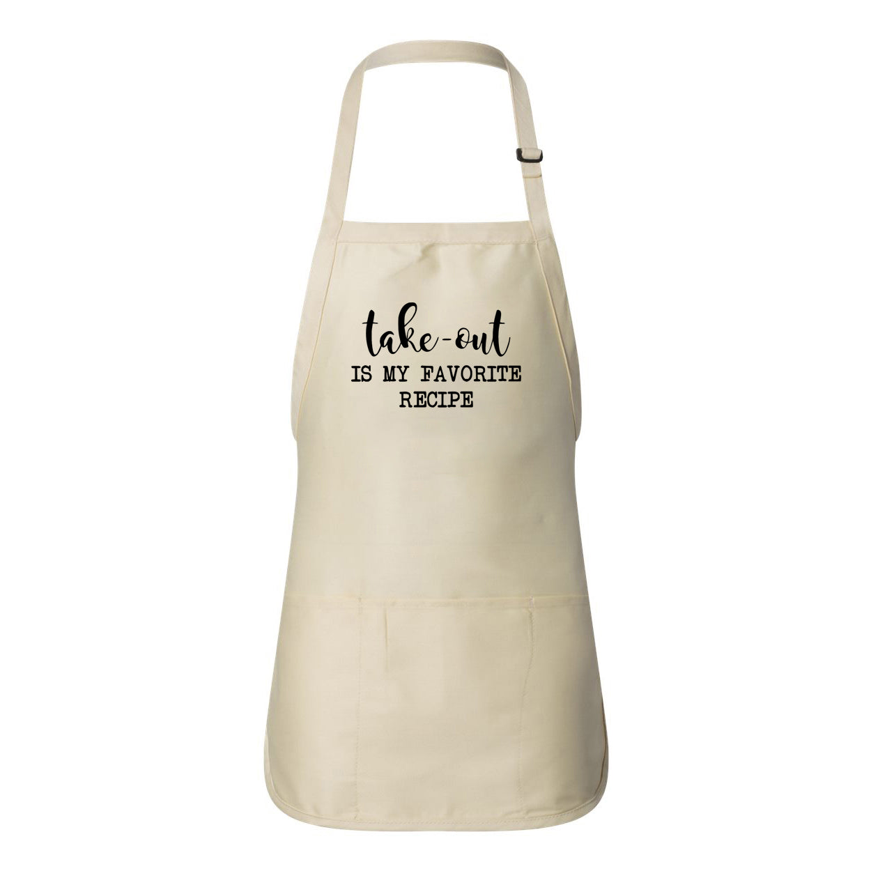 Take-out My Favorite Recipe | Apron