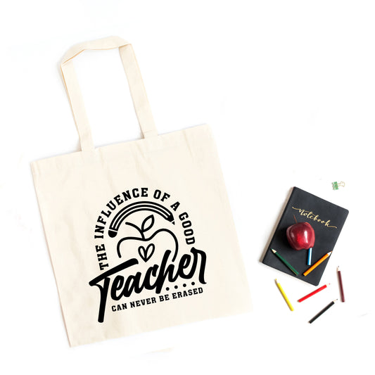 The Influence Of A Good Teacher Apple | Tote Bag