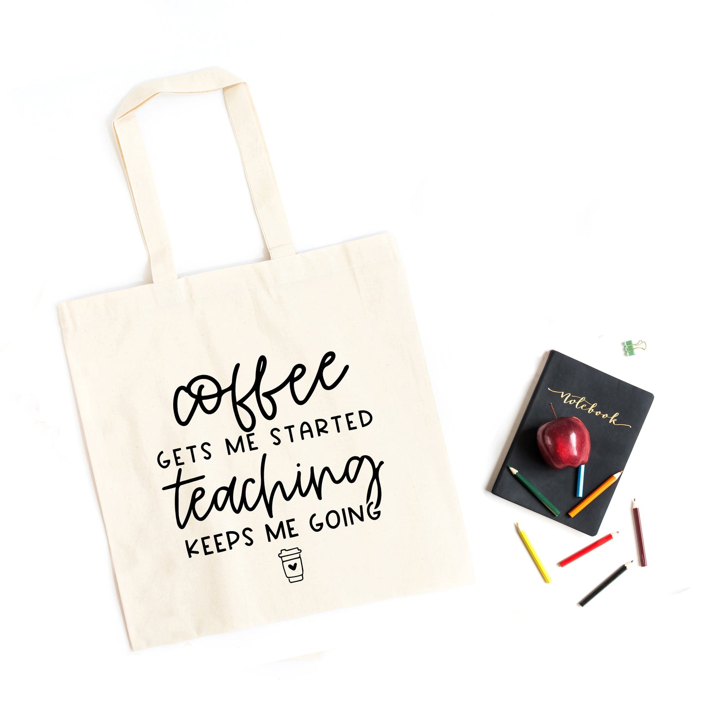 Keeps Me Going Coffee | Tote Bag