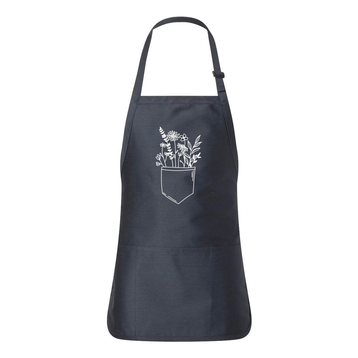 Pocket Full Of Wildflowers | Apron