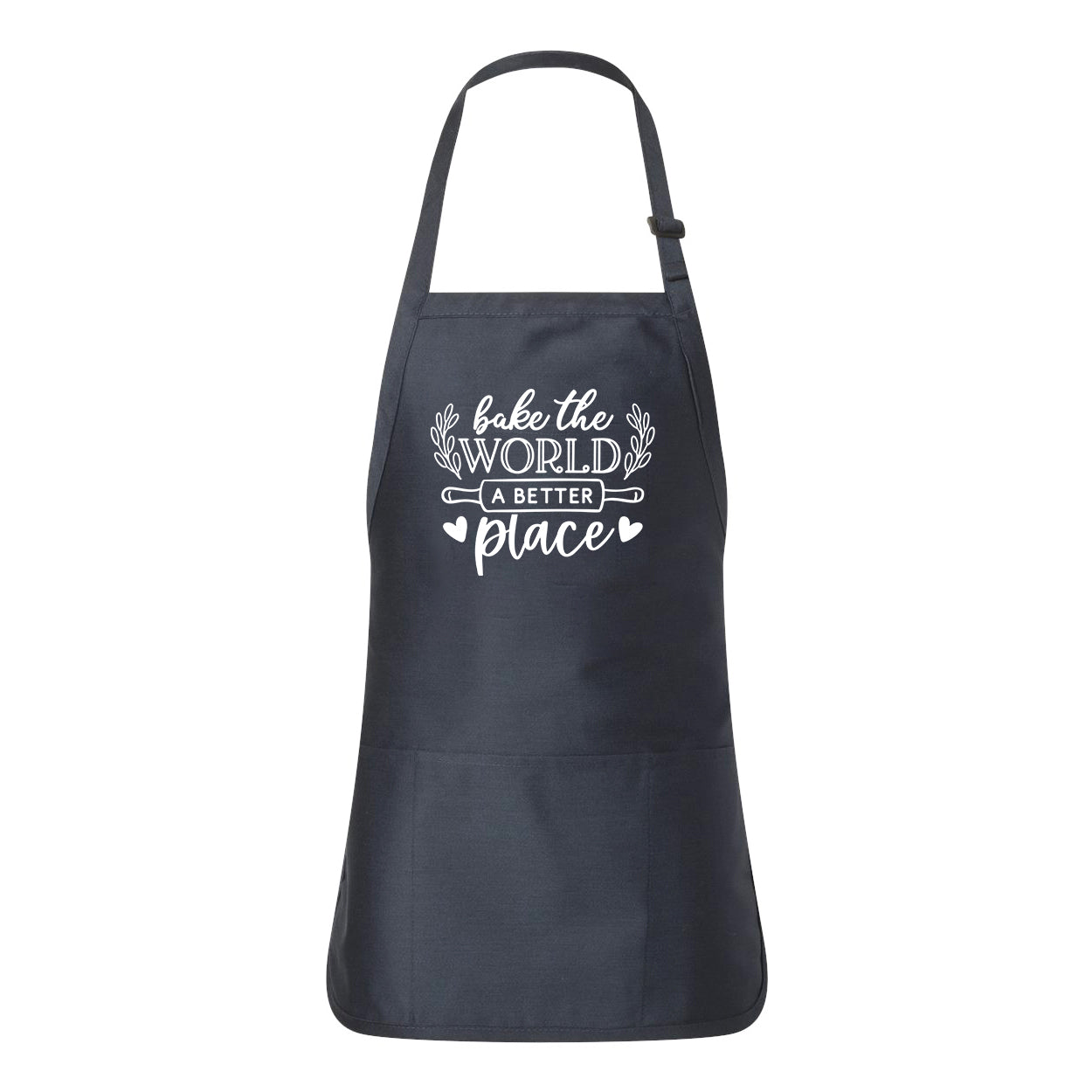 Bake The World A Better Place | Apron