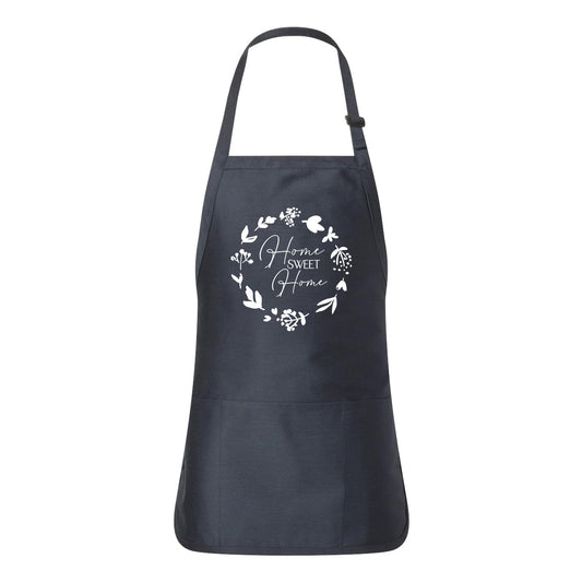 Home Sweet Home Circle | Apron