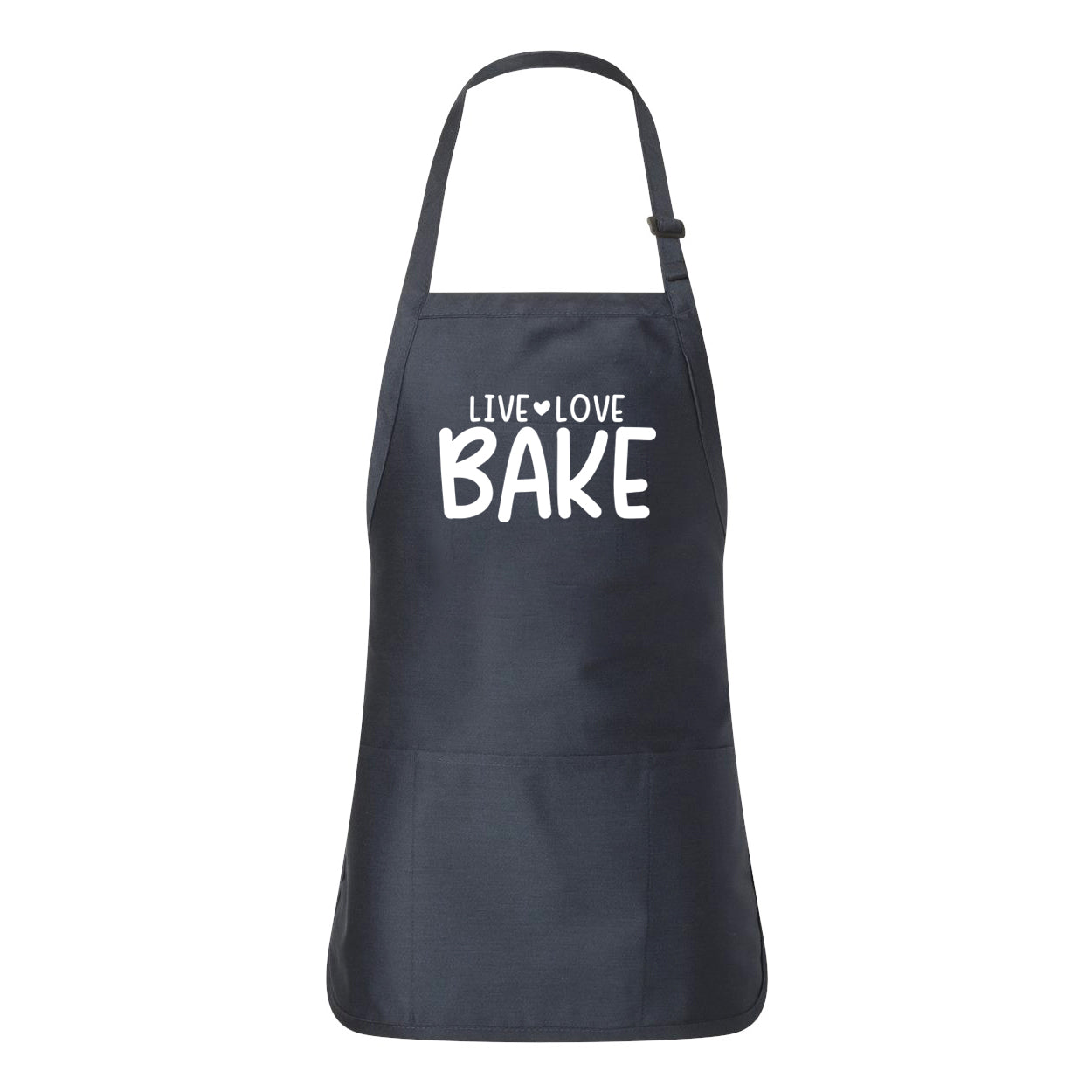 Live Love Bake Heart | Apron