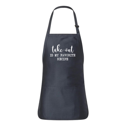 Take-out My Favorite Recipe | Apron