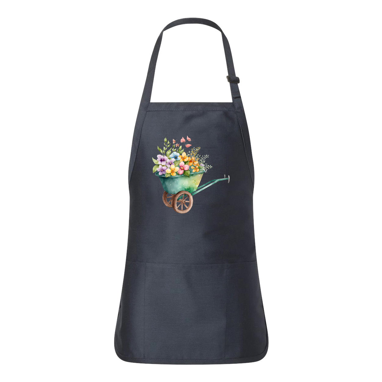 Spring Floral Wagon | Apron