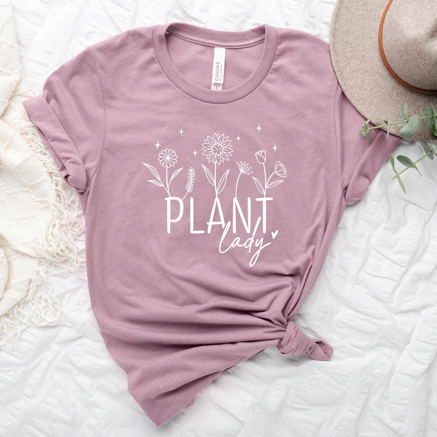 Plant Lady Flowers | DTF Transfer