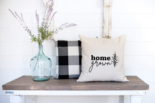 Home Grown | Pillow Cover