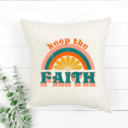 Keep The Faith | Pillow Cover