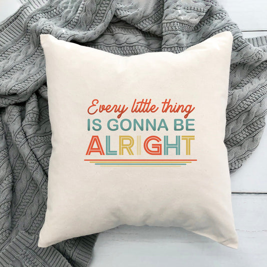 Every Little Thing Colorful | Pillow Cover