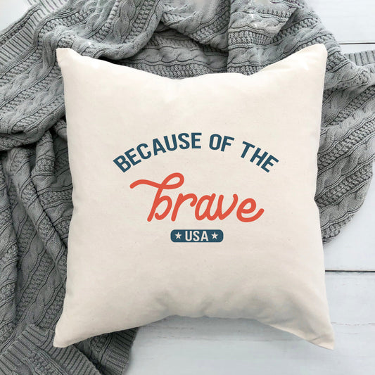 Brave USA | Pillow Cover