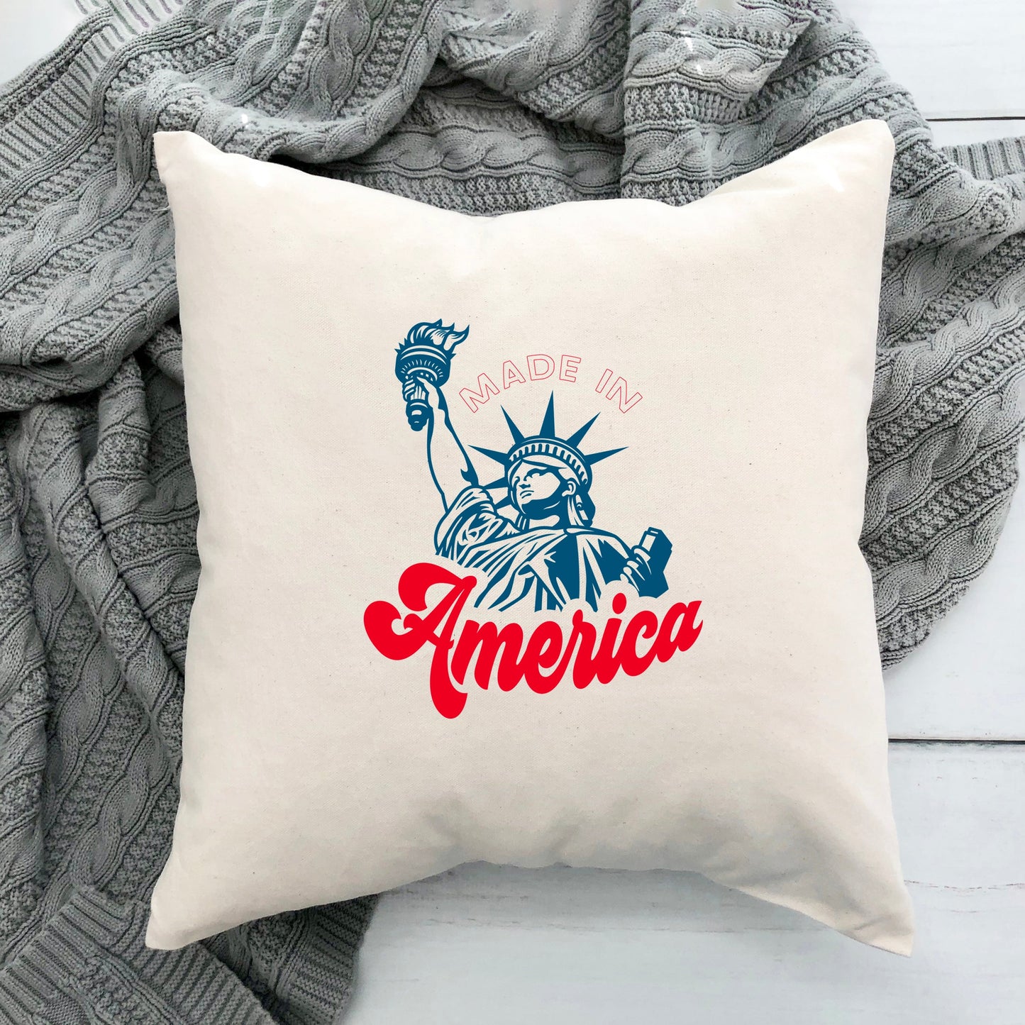 Made In America Liberty | Pillow Cover