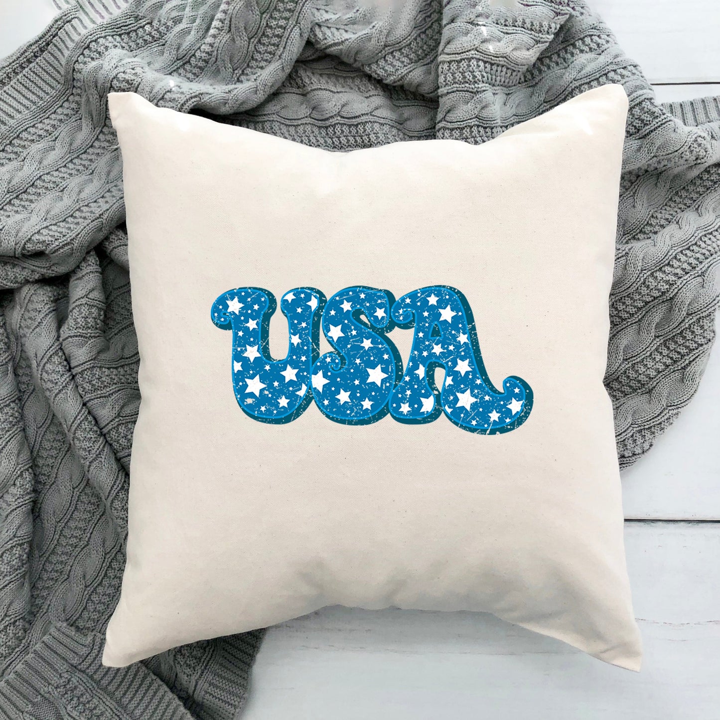 USA Bold Stars | Pillow Cover